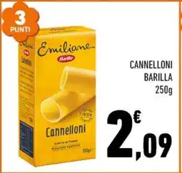 Conad Cannelloni BARILLA offerta