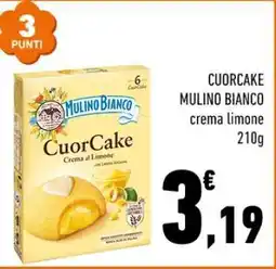 Conad CUORCAKE MULINO BIANCO offerta