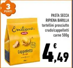 Conad Emiliane Cappelletti con Carne offerta