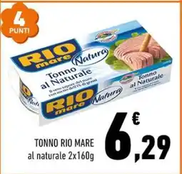 Conad TONNO RIO MARE offerta