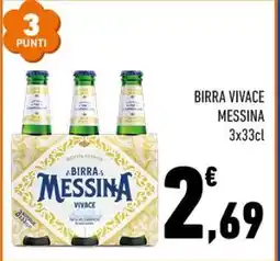 Conad Birra Vivace Messina offerta