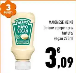 Conad Maionese Heinz offerta