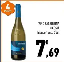 Conad VINO PASSULUNA NICOSIA offerta