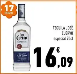 Conad Tequila José Cuervo offerta
