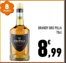 Conad BRANDY ORO PILLA offerta