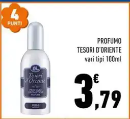 Conad PROFUMO TESORI D’ORIENTE offerta