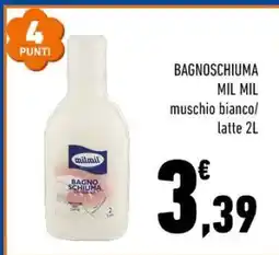 Conad Bagnoschiuma Mil Mil offerta