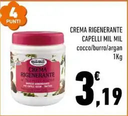 Conad CREMA RIGENERANTE CAPELLI MIL MIL offerta