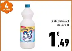 Conad CANDEGGINA ACE classica 1L offerta