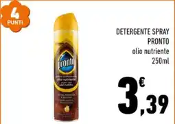 Conad DETERGENTE SPRAY PRONTO offerta