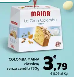 Conad Colomba Maina offerta