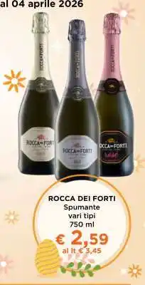 Coop ROCCA DEI FORTI offerta