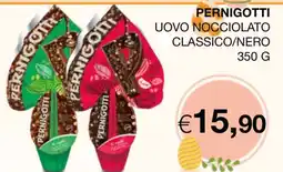 Coop PERNIGOTTI UOVO NOCCIOLATO CLASSICO/NERO offerta