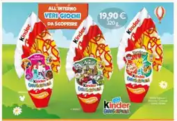 Coop KINDER GRAN SORPRESA offerta
