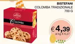 Coop BISTEFANI COLOMBA TRADIZIONALE offerta