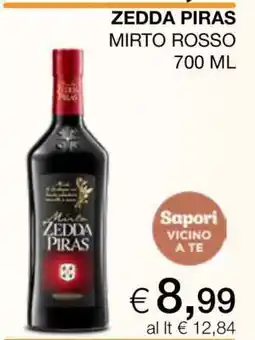 Coop ZEDDA PIRAS offerta