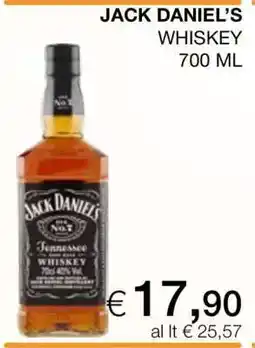Coop Jack Daniel's Whiskey offerta
