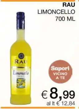 Coop RAU LIMONCELLO offerta