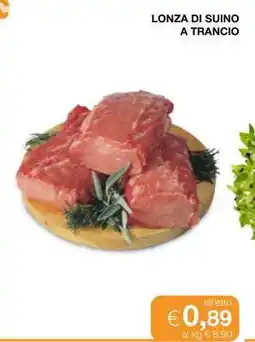 Coop Lonza di Suino a Trancio offerta