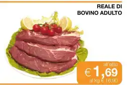 Coop REALE DI BOVINO ADULTO offerta