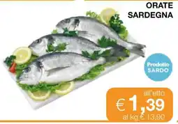 Coop ORATE SARDEGNA offerta