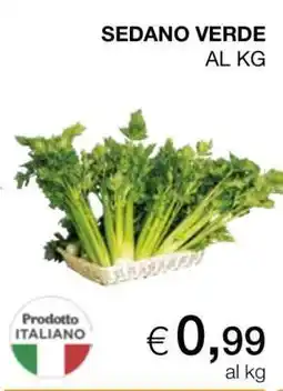 Coop Sedano Verde offerta