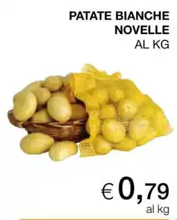Coop PATATE BIANCHE NOVELLE offerta