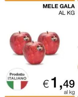Coop Mele Gala offerta
