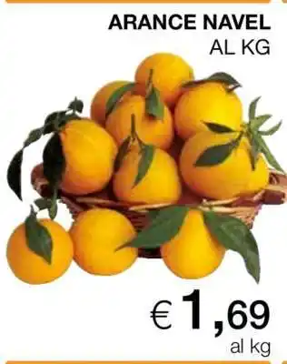 Coop Arance Navel offerta