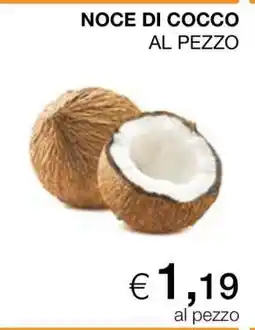 Coop Noce di Cocco offerta