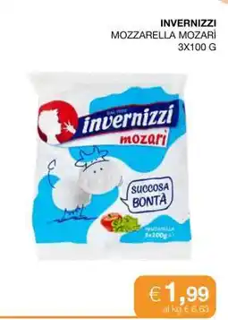 Coop INVERNIZZI MOZZARELLA MOZARÌ offerta
