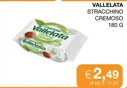 Coop Vallelata Stracchino Cremoso offerta