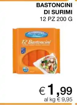 Coop Bastoncini di surimi offerta
