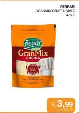 Coop FERRARI GRANMIX GRATTUGIATO offerta