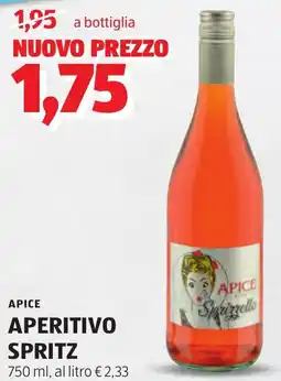 ALDI APICE Aperitivo spritz offerta