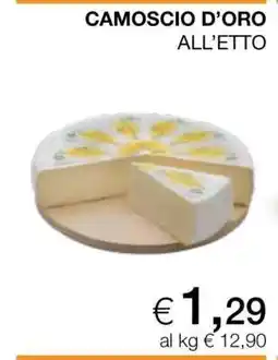 Coop CAMOSCIO D’ORO offerta
