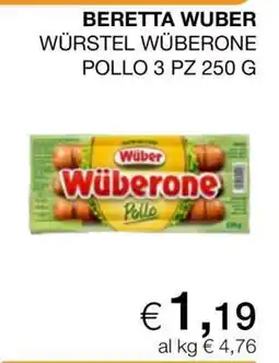 Coop BERETTA WÜBER offerta