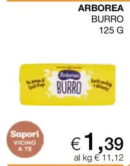 Coop ARBOREA BURRO offerta