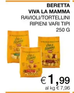 Coop BERETTA VIVA LA MAMMA offerta