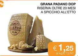Coop Grana Padano DOP offerta