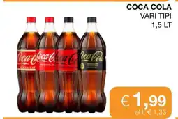 Coop Coca Cola offerta
