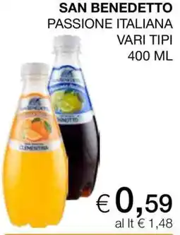 Coop SAN BENEDETTO offerta