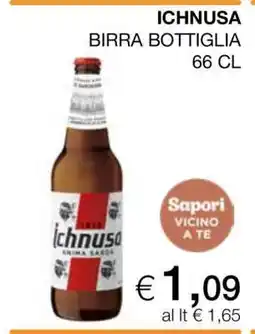 Coop ICHNUSA BIRRA BOTTIGLIA offerta