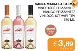 Coop SANTA MARIA LA PALMA offerta