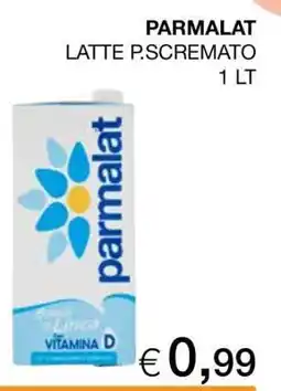 Coop PARMALAT LATTE P.SCREMATO offerta