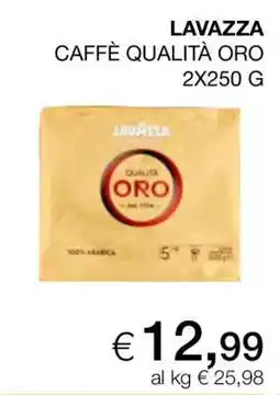Coop LAVAZZA Caffè Qualità Oro offerta
