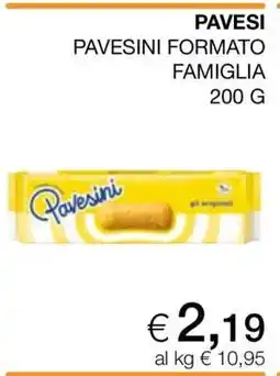 Coop PAVESI PAVESINI FORMATO FAMIGLIA offerta