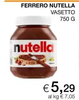 Coop Ferrero Nutella offerta