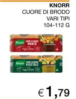 Coop Knorr Cuore di brodo offerta