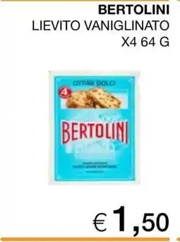 Coop BERTOLINI LIEVITO VANIGLINATO offerta
